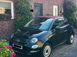 Schwarz Gebraucht 2018 Fiat 500C Lounge Cabrio | 11.000 € (Fairer Preis)