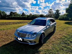 Silber Gebraucht 2007 Mercedes E500 Avantgarde Kombi | 16.500 € (Teuer)