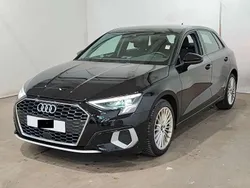 Schwarz Gebraucht 2022 Audi A3 Sportback Advanced Limousine | 22.790 € (Fairer Preis)