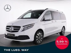 Bergkristallweiß metallic Gebraucht 2024 Mercedes V300 Van / Kleinbus | 72.685 € (Etwas zu teuer)