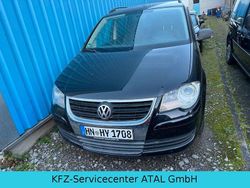 Schwarz Gebraucht 2007 VW Touran Trendline Van / Kleinbus | 2.200 € (Guter Preis)