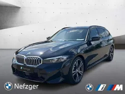 Schwarz Gebraucht 2024 BMW 330 M Sport Kombi | 59.900 €