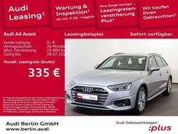 Florettsilber metallic Gebraucht 2024 Audi A4 Advanced Plus Kombi | 43.900 €