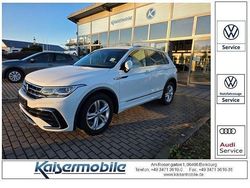 Pure white Gebraucht 2020 VW Tiguan R-line SUV | 28.889 € (Superpreis)