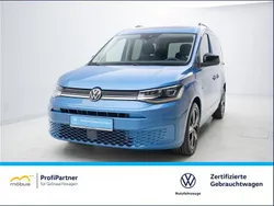 Costa azul metallic Gebraucht 2021 VW Caddy Move Van / Kleinbus | 25.650 € (Fairer Preis)
