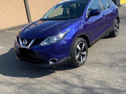 Blau Gebraucht 2016 Nissan Qashqai SUV | 10.600 € (Fairer Preis)