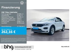Weiß Gebraucht 2021 VW T-Roc R-line SUV | 24.960 € (Fairer Preis)