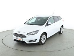 Weiß Gebraucht 2015 Ford Focus Titanium Kombi | 10.790 € (Etwas zu teuer)