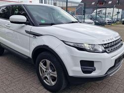 Weiß Gebraucht 2013 Land Rover Range Rover evoque Dynamic SUV | 11.499 € (Guter Preis)
