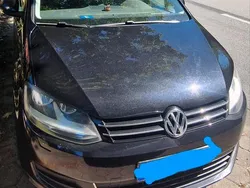 Schwarz Gebraucht 2011 VW Sharan Van / Kleinbus | 10.900 € (Fairer Preis)