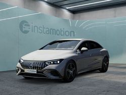 Grau Gebraucht 2024 Mercedes EQE AMG 43 AMG Limousine | 66.890 € (Guter Preis)