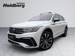 Weiß Gebraucht 2023 VW Tiguan Allspace R-line SUV | 44.440 € (Teuer)