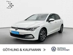 Weiß Gebraucht 2021 VW Golf VIII Active Limousine | 17.660 € (Fairer Preis)