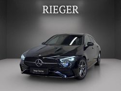 Metalliclack kosmosschwarz (metallic) Gebraucht 2024 Mercedes CLA250 Shooting Brake AMG Kombi | 34.877 € (Guter Preis)