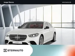 Manufaktur diamantweiß bright Gebraucht 2022 Mercedes S400 AMG line Limousine | 92.225 € (Fairer Preis)
