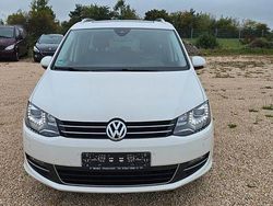 Weiß Gebraucht 2013 VW Sharan Highline Van / Kleinbus | 12.499 € (Fairer Preis)