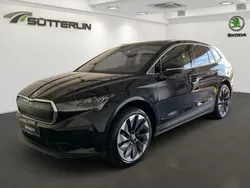 Blackmagic perleffekt met. Gebraucht 2023 Skoda Enyaq iV ecoSuite SUV | 42.980 € (Teuer)