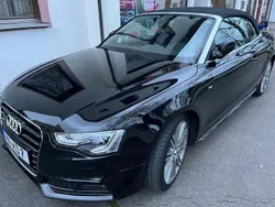 Schwarz Gebraucht 2015 Audi A5 Cabriolet S-Line Cabrio | 19.999 € (Guter Preis)