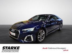 Blau (navarrablau metallic) Gebraucht 2019 Audi A5 Sportback S-Line Kleinwagen | 36.930 € (Teuer)