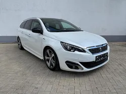 Weiß Gebraucht 2017 Peugeot 308 GT-line Kombi | 7.900 € (Guter Preis)