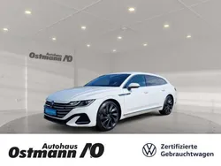 Pure white Gebraucht 2021 VW Arteon R-line Kombi | 32.990 € (Fairer Preis)