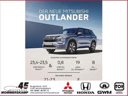 Weiss Gebraucht 2024 Mitsubishi Outlander P-HEV Plus SUV | 45.880 €