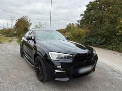 Schwarz Gebraucht 2017 BMW X4 M Sport SUV | 30.000 € (Fairer Preis)