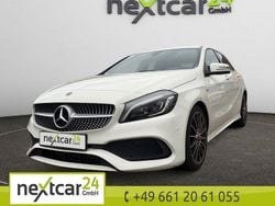 Weiß Gebraucht 2018 Mercedes A200 AMG line Limousine | 16.990 € (Fairer Preis)