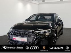 Mythosschwarz metallic Gebraucht 2023 Audi S3 Sport Limousine | 38.350 € (Fairer Preis)