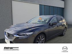 Grau Gebraucht 2020 Mazda 6 Sports-Line Kombi | 23.888 € (Fairer Preis)
