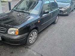 Schwarz Gebraucht 2001 Nissan Micra Kleinwagen | 1.550 €