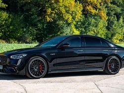 Obsidianschwarz Gebraucht 2024 Mercedes S63 AMG AMG Limousine | 149.900 €