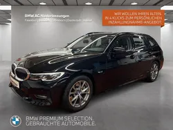 Schwarz Gebraucht 2022 BMW 320e Sport Line Limousine | 25.880 € (Guter Preis)