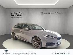 Grau Gebraucht 2022 Cupra Leon VZ Kombi | 31.890 € (Fairer Preis)