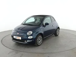 Blau Gebraucht 2022 Fiat 500C Dolcevita Cabrio | 14.230 € (Superpreis)