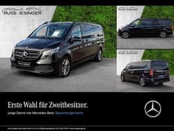 Schwarz Gebraucht 2023 Mercedes V300 Avantgarde Van / Kleinbus | 58.900 € (Fairer Preis)