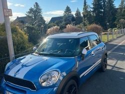 Blau Gebraucht 2013 Mini Cooper S Countryman SUV | 6.950 € (Superpreis)