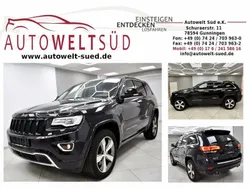 Schwarz Gebraucht 2015 Jeep Grand Cherokee Overland SUV | 22.499 € (Guter Preis)