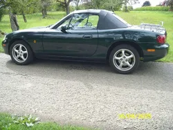 Grün Gebraucht 2002 Mazda MX5 Cabrio | 5.800 € (Fairer Preis)