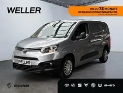 Silber Gebraucht 2020 Toyota Proace City Van | 17.849 € (Teuer)