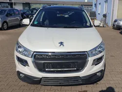 Lackierung white pearl/perlmut Gebraucht 2013 Peugeot 4008 Allure SUV | 9.900 € (Fairer Preis)