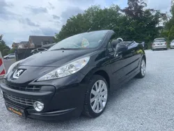 Schwarz Gebraucht 2009 Peugeot 207 CC Sport Cabrio | 3.850 € (Fairer Preis)