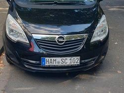 Schwarz Gebraucht 2010 Opel Meriva S Van / Kleinbus | 3.000 € (Fairer Preis)