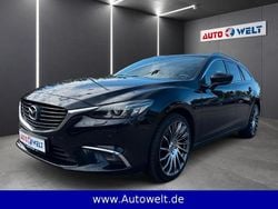 Schwarz Gebraucht 2017 Mazda 6 Active Kombi | 17.990 € (Fairer Preis)