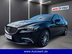 Schwarz Gebraucht 2017 Mazda 6 Kombi | 19.990 € (Teuer)