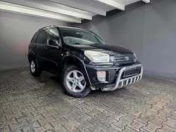 Schwarz Gebraucht 2003 Toyota RAV4 SUV | 3.990 € (Superpreis)