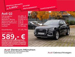 Brillantschwarz Gebraucht 2022 Audi Q2 Advanced SUV | 26.489 € (Fairer Preis)