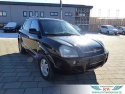 Schwarz Gebraucht 2006 Hyundai Tucson SUV | 2.900 € (Fairer Preis)