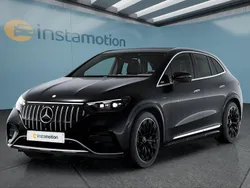 Schwarz Gebraucht 2024 Mercedes EQE AMG 43 AMG Limousine | 86.299 €