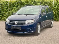 Blau Gebraucht 2016 Dacia Logan MCV Kombi | 4.999 € (Etwas zu teuer)